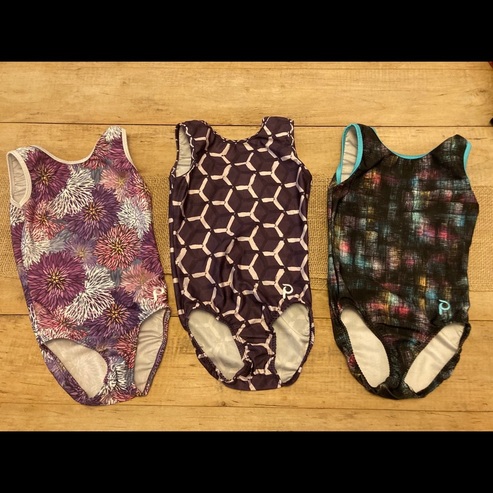 Plum Leotards in size Adult Xsmall